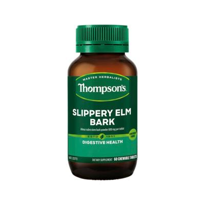 Thompson's Slippery Elm Bark Chewable 60t